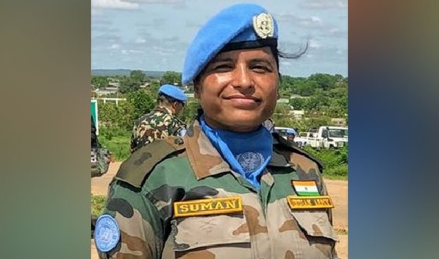 Indian Army officer gets UN award