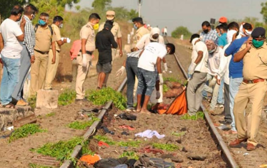 PM condoles death of migrant workers in Maharashtra train accident