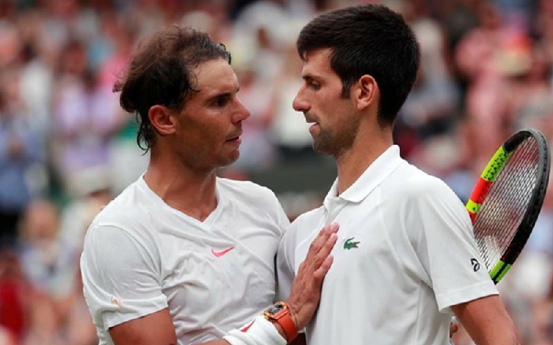 Nadal Djokovic will need vaccine if required by the tour