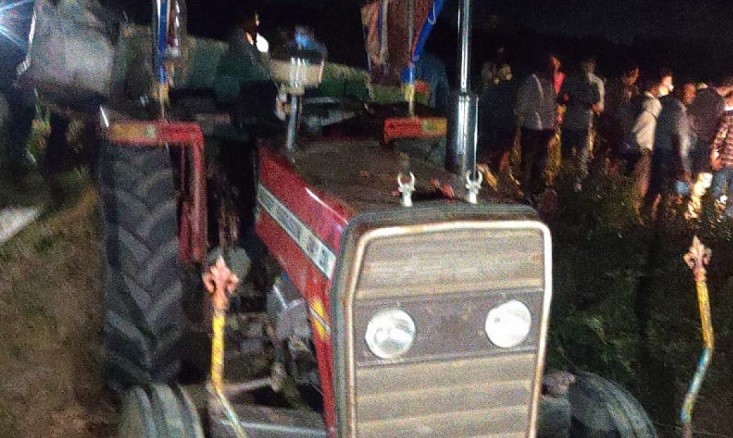 Man crushes youth under wheels of his tractor: Police