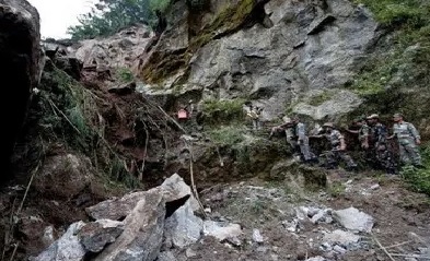 1 killed, 3 injured in Sikkim landslide