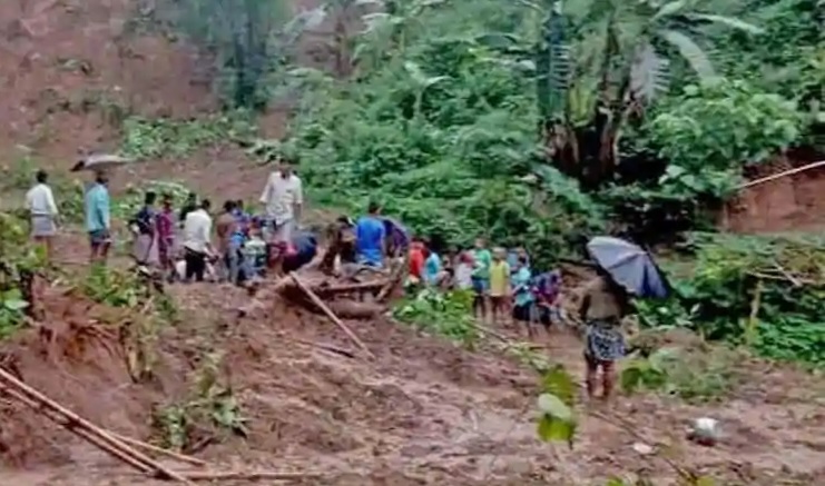 19 killed in landslides in Assam