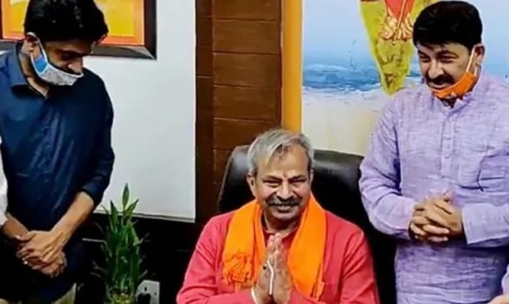 Adesh Kumar Gupta takes charge as Delhi BJP chief