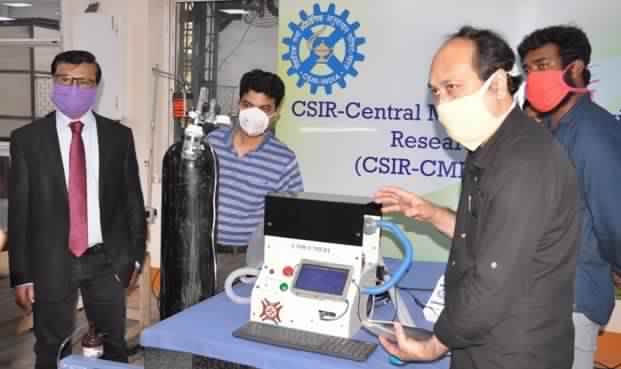 CSIR-CMERI develop new indigenous ventilator