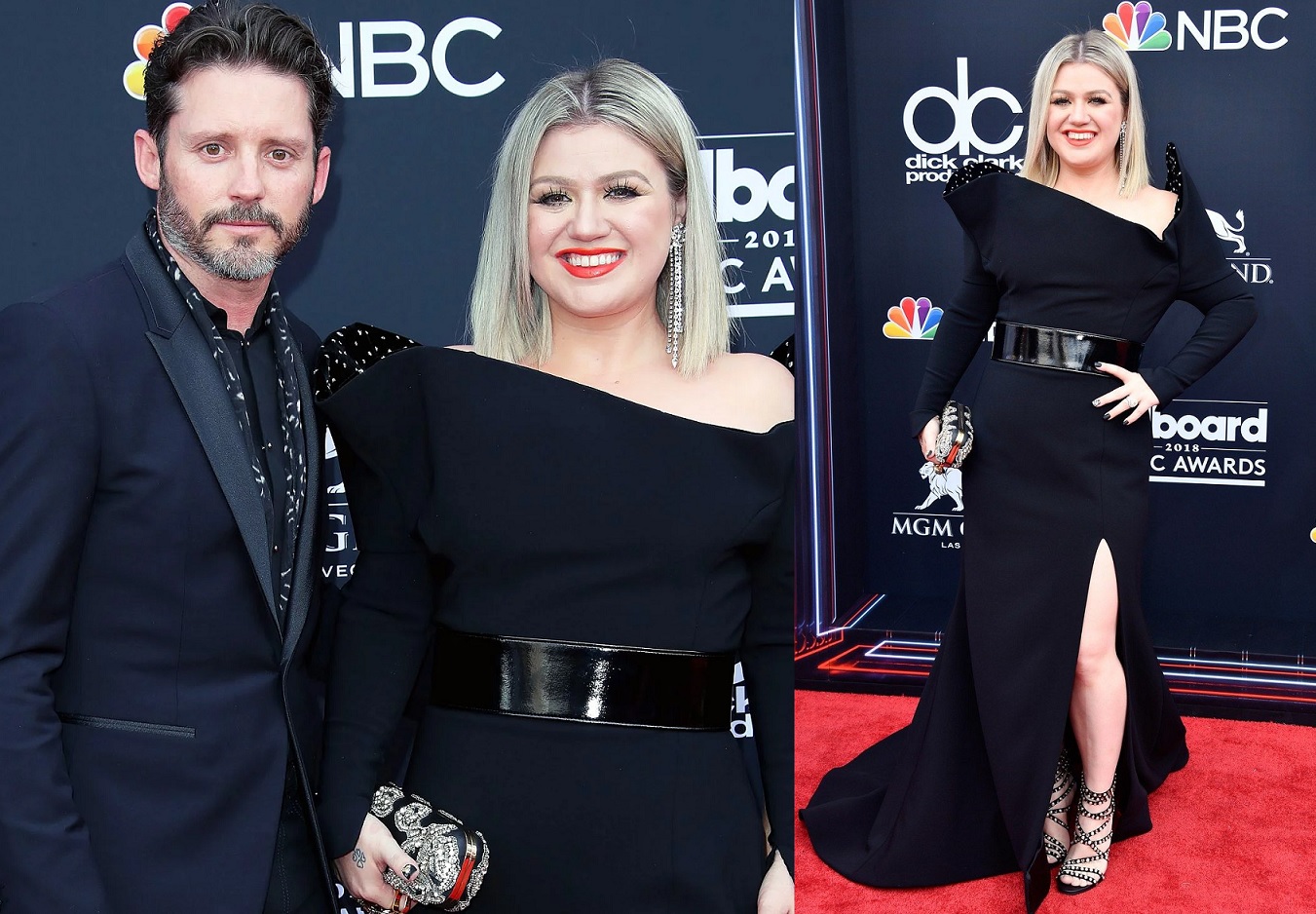 Kelly Clarkson seeks divorce from husband Brandon Blackstock