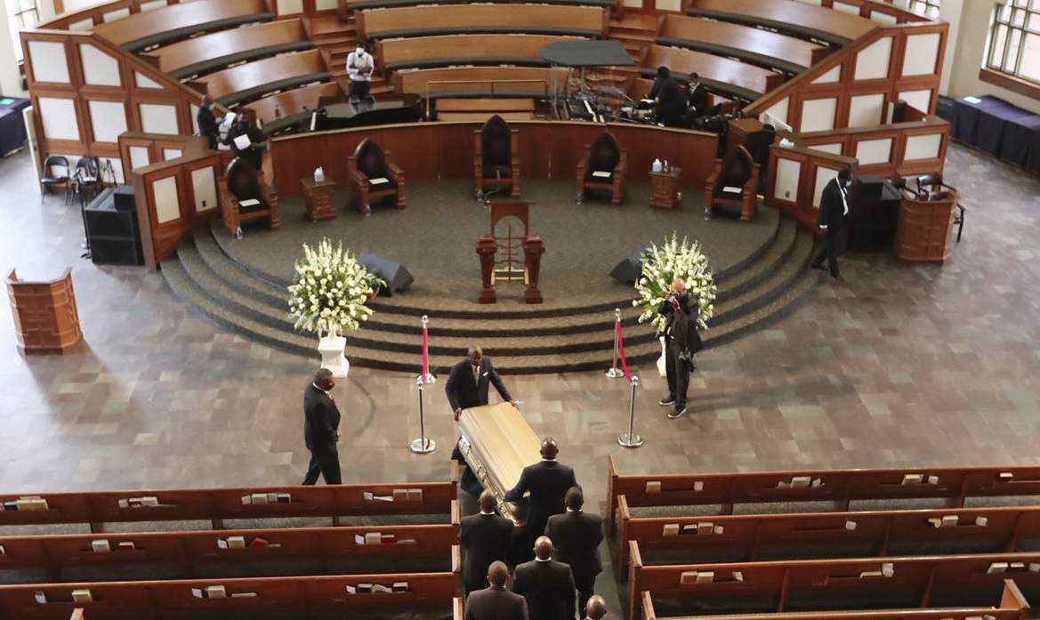 Mourners bid farewell to Rayshard Brooks at historic church