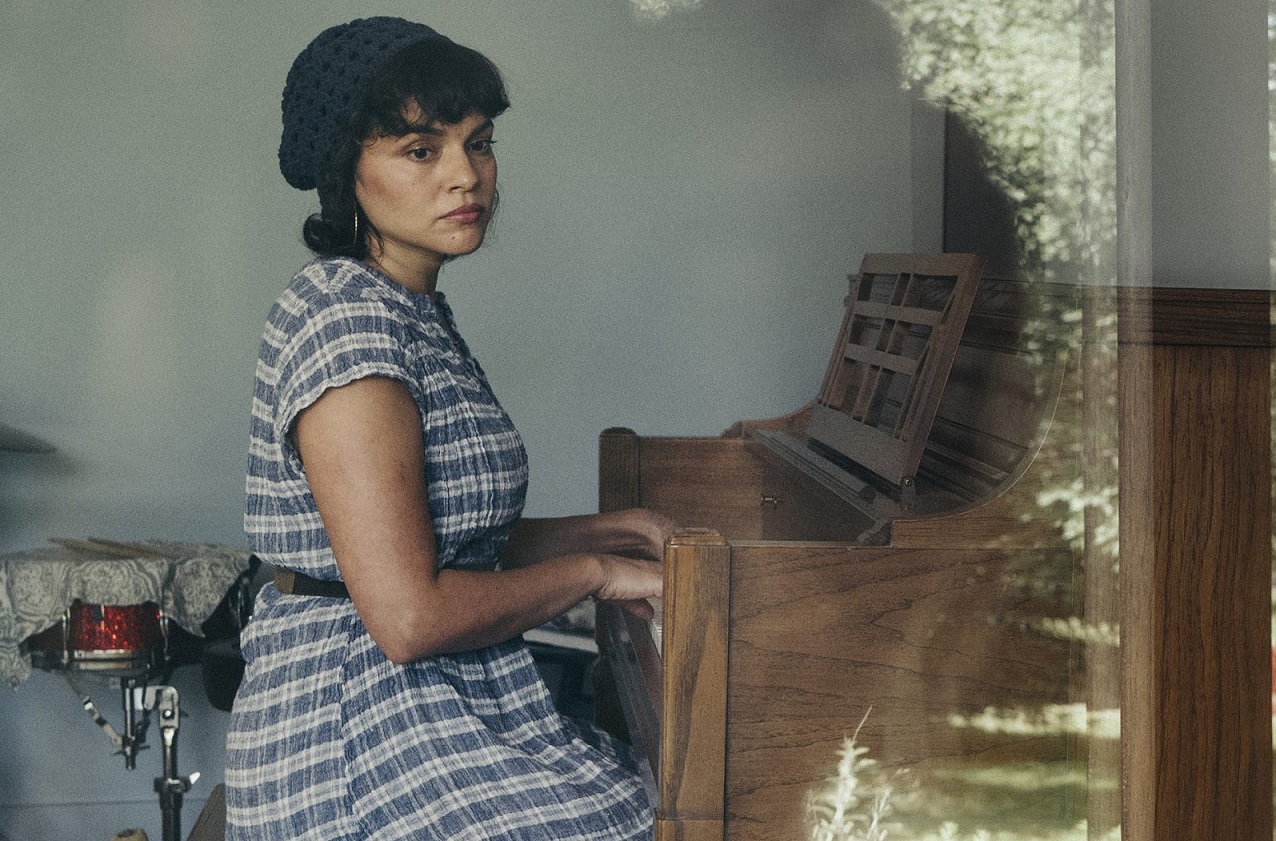 Pick me up off the floor, Norah Jones asks on her new album