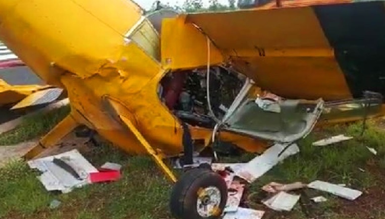 Trainer aircraft crashes in Odisha, 2 killed