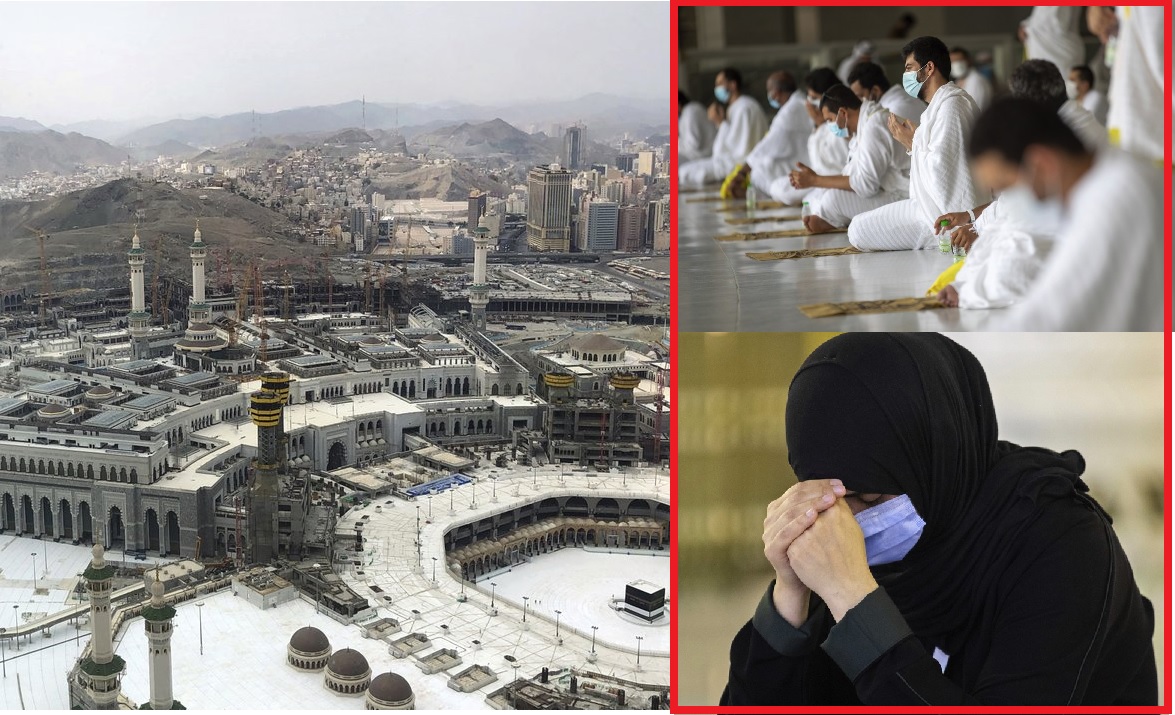 Pilgrims pray on peak day of Hajj in shadow of coronavirus