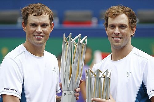 Bryan brothers announce retirement days ahead of U.S. Open