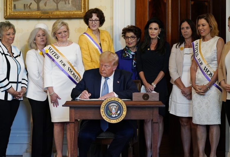 Trump to pardon women’s suffrage leader Susan Anthony