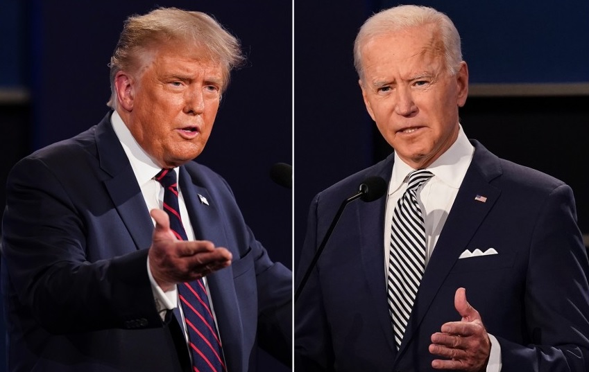 Trump or Biden? US presidential race reaches climax; long lines seen outside polling stations