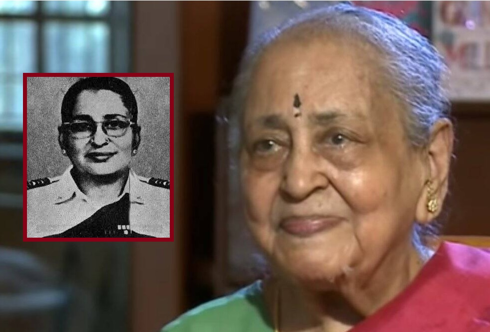 Indian Air Force's first woman commissioned officer Vijayalakshmi Ramanan passes away at 96