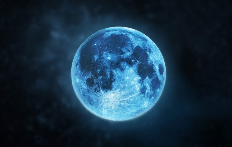 'Once in a Blue Moon' on October 31 