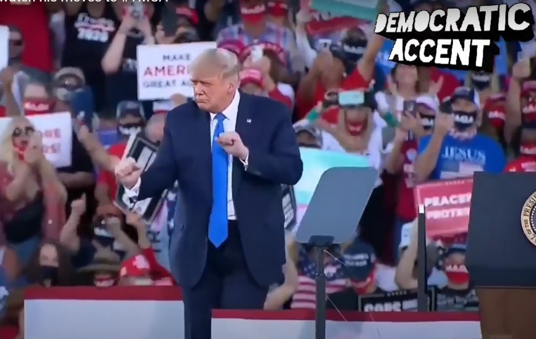 Trump the dancer? Watch his ‘hit’ moves to ‘YMCA’