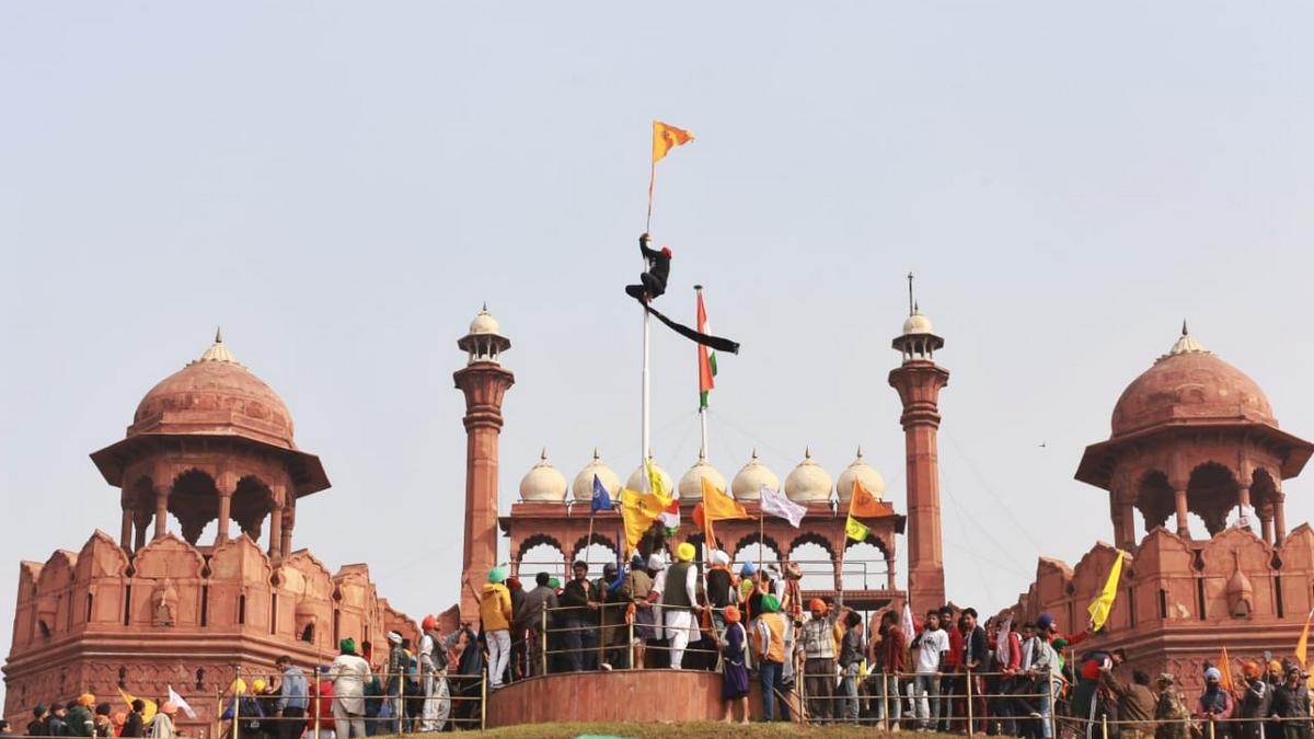 R-Day violence: Man who climbed Red Fort tomb arrested