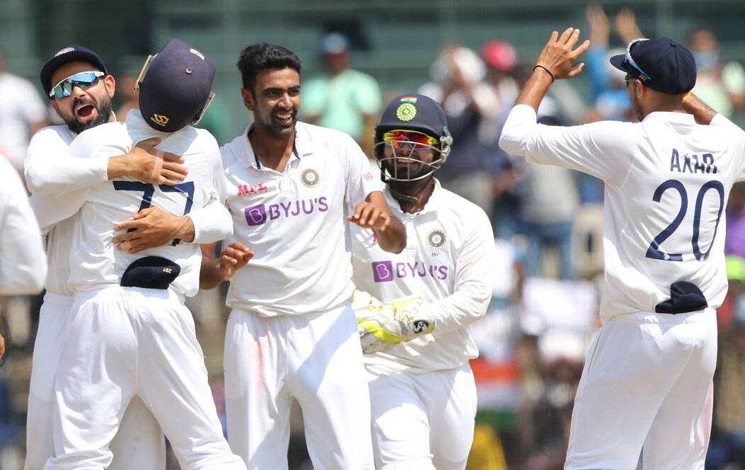 India stretch lead after spinners wreck England in Chennai