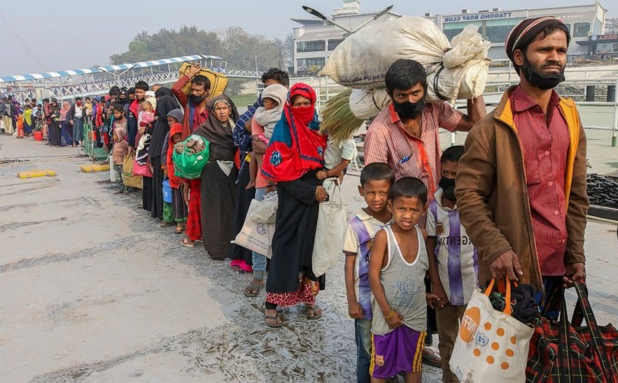 UN: India coast guard helping Rohingya adrift in Andaman Sea