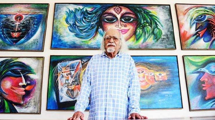 Noted artist Laxman Pai cremated in Goa