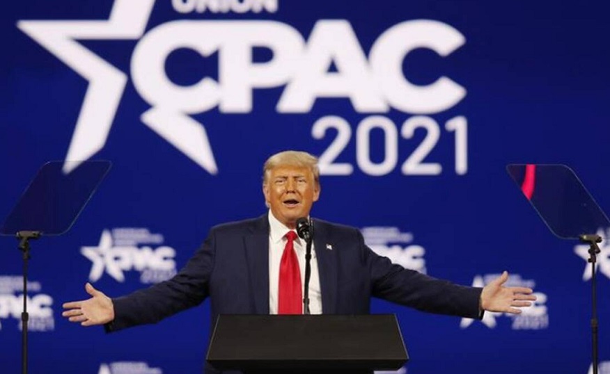 Trump indicates to run for 2024; slams Biden