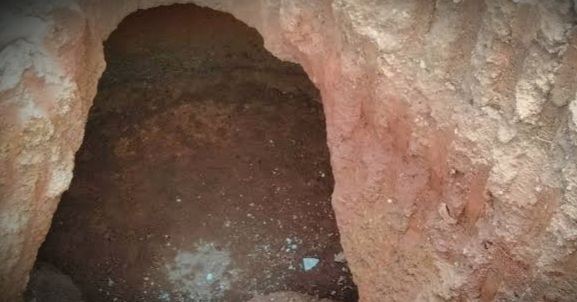 Cave belonging to megalithic era found in Udupi