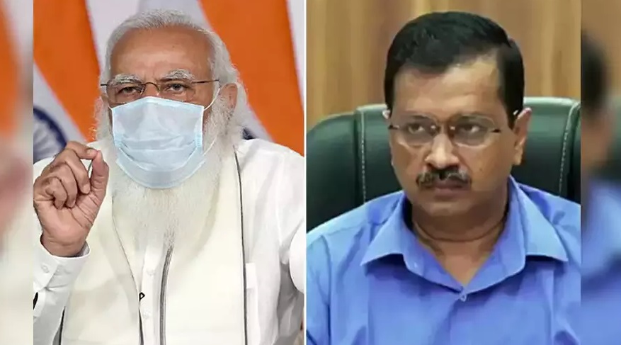 PM Modi raps Kejriwal for televised comments during meeting on COVID