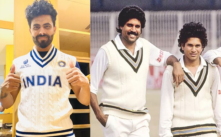 WTC final- India to sport retro jersey against New Zealand