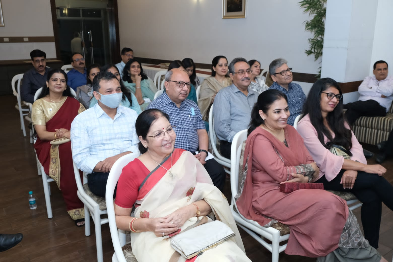 Rotary Allahabad Midtown celebrates ‘Golden Moments’ with stalwarts